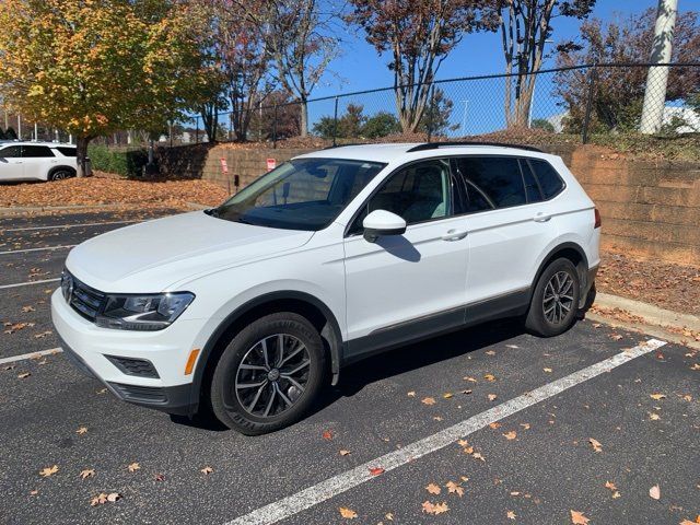 2021 Volkswagen Tiguan SE