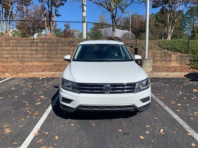 2021 Volkswagen Tiguan SE