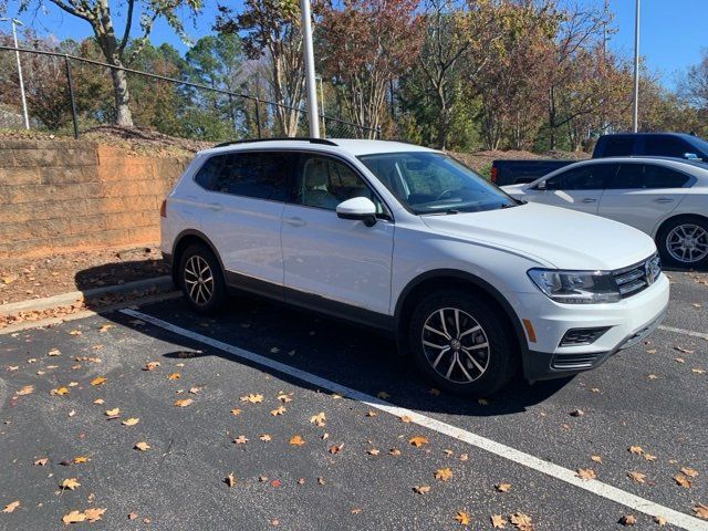 2021 Volkswagen Tiguan SE