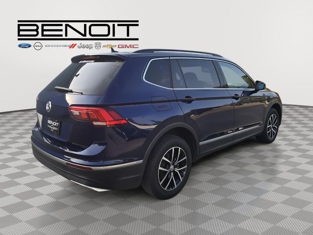 2021 Volkswagen Tiguan SE