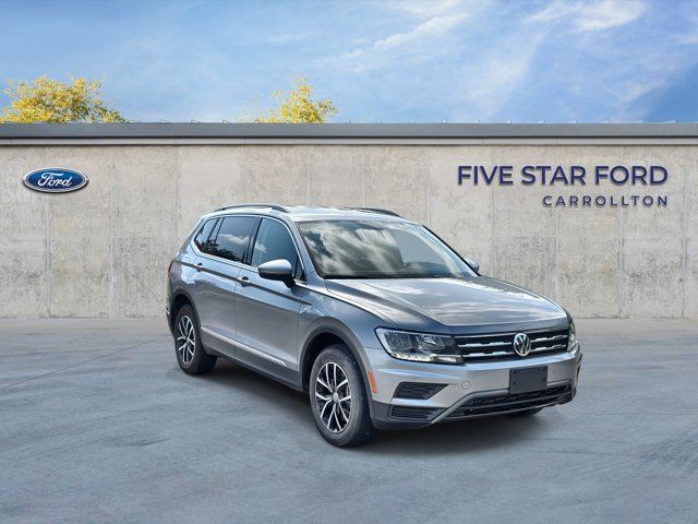 2021 Volkswagen Tiguan 
