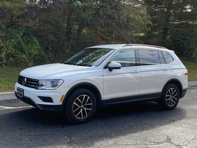 2021 Volkswagen Tiguan SE