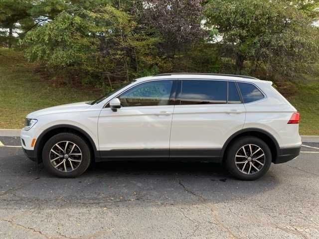 2021 Volkswagen Tiguan SE