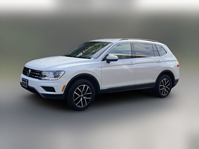 2021 Volkswagen Tiguan SE