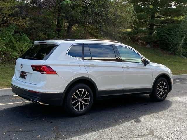 2021 Volkswagen Tiguan SE