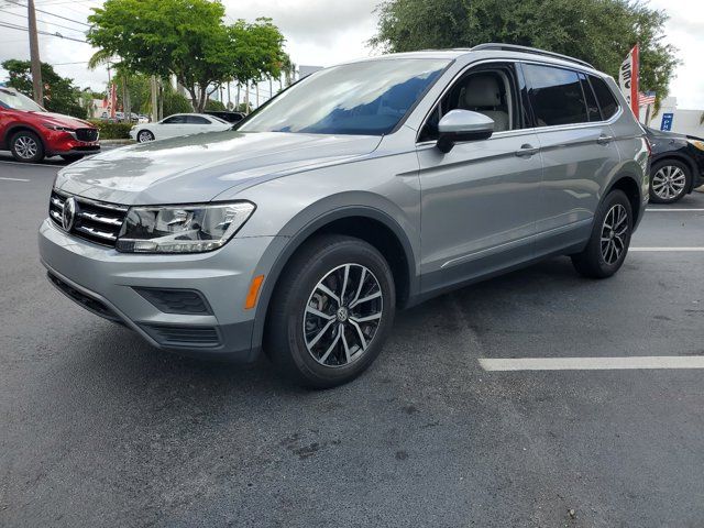 2021 Volkswagen Tiguan SE