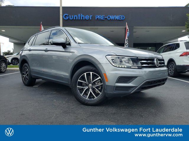 2021 Volkswagen Tiguan SE