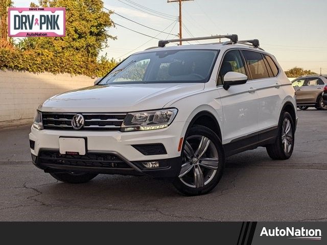 2021 Volkswagen Tiguan SE