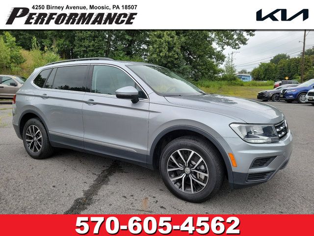 2021 Volkswagen Tiguan SE