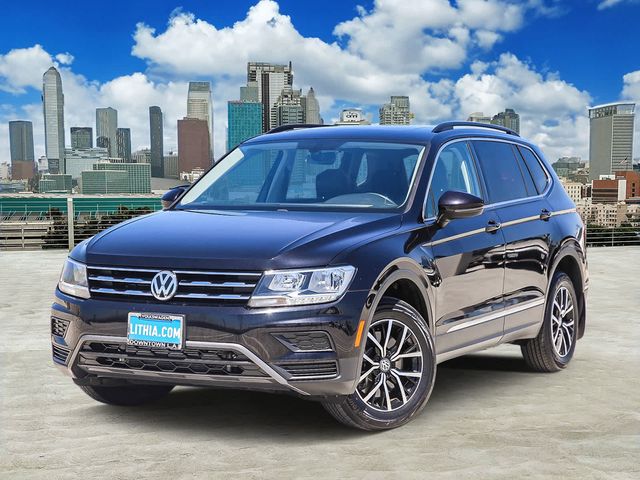 2021 Volkswagen Tiguan SE