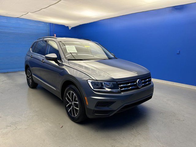 2021 Volkswagen Tiguan SE