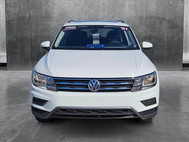 2021 Volkswagen Tiguan SE