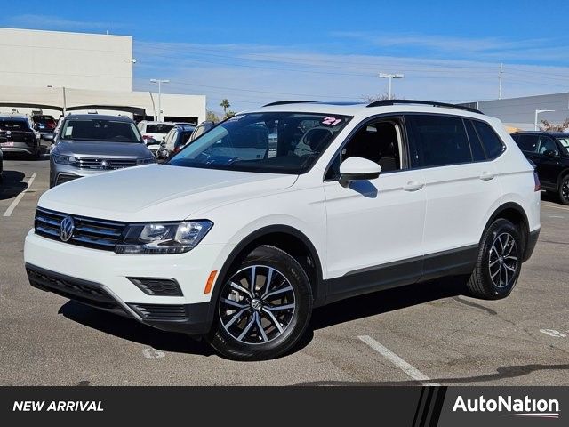 2021 Volkswagen Tiguan SE