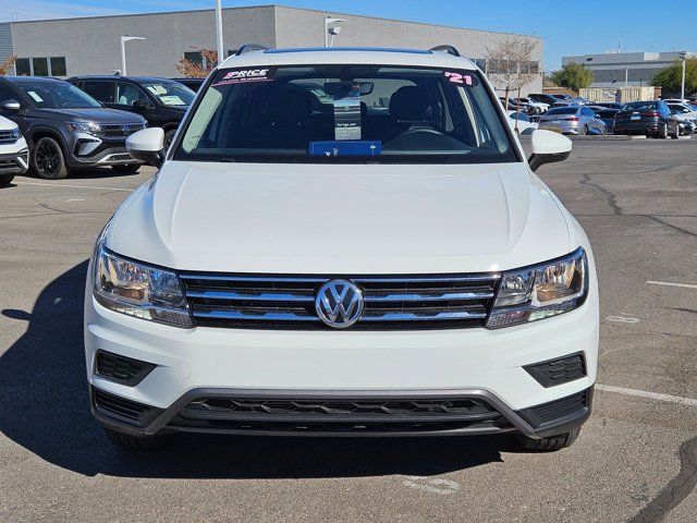 2021 Volkswagen Tiguan SE