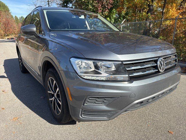 2021 Volkswagen Tiguan SE