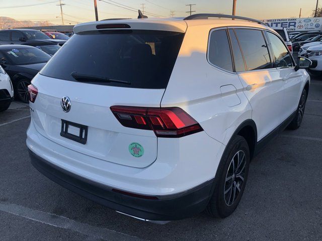 2021 Volkswagen Tiguan SE