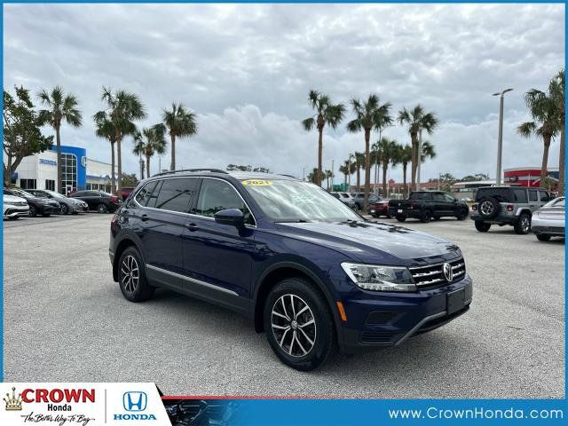 2021 Volkswagen Tiguan SE