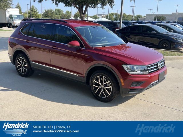 2021 Volkswagen Tiguan SE