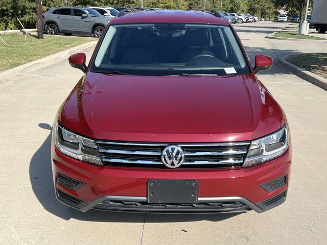 2021 Volkswagen Tiguan SE