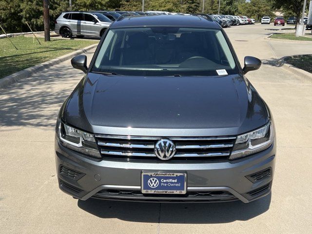 2021 Volkswagen Tiguan SE