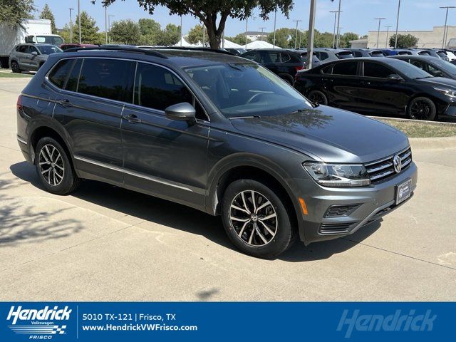 2021 Volkswagen Tiguan SE