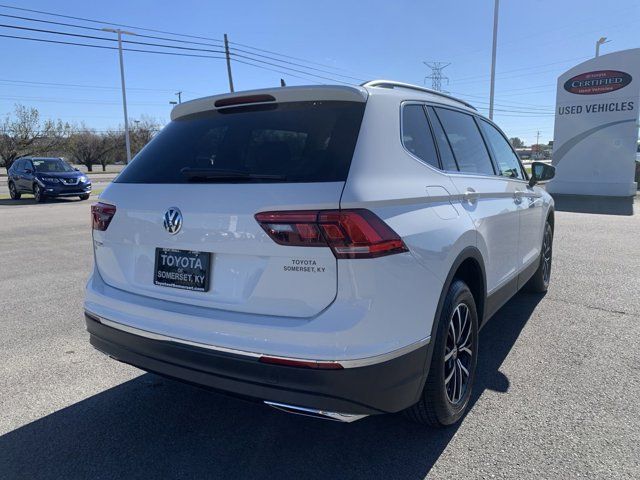 2021 Volkswagen Tiguan SE