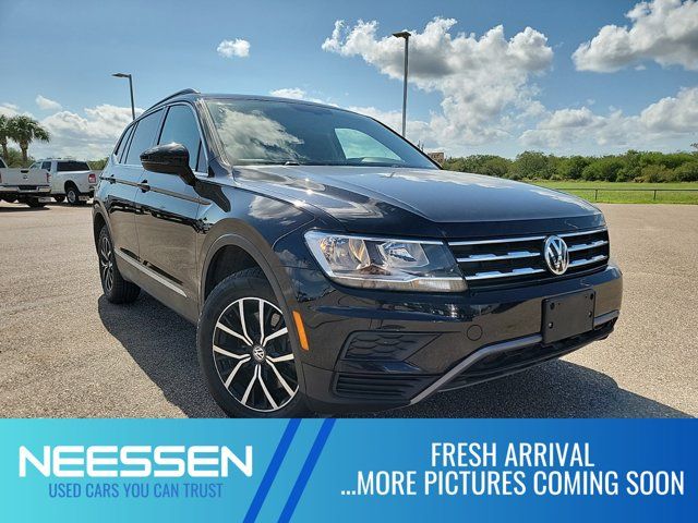 2021 Volkswagen Tiguan SE