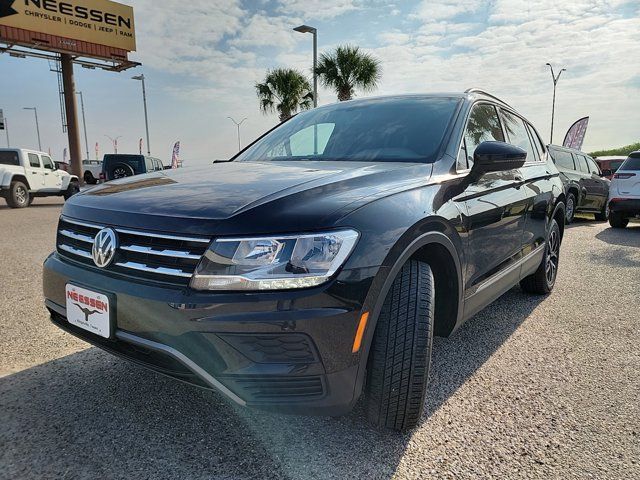 2021 Volkswagen Tiguan SE