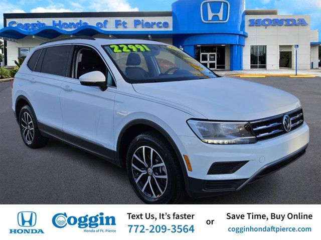 2021 Volkswagen Tiguan SE