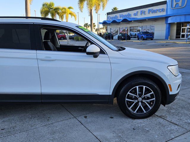 2021 Volkswagen Tiguan SE