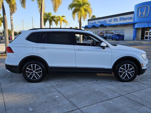 2021 Volkswagen Tiguan SE