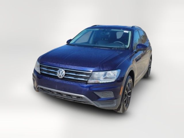 2021 Volkswagen Tiguan SE