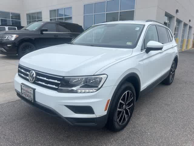 2021 Volkswagen Tiguan SE