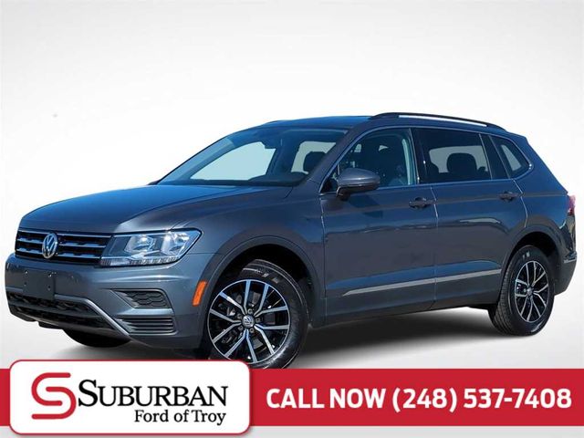 2021 Volkswagen Tiguan SE