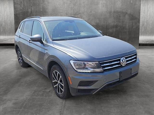 2021 Volkswagen Tiguan SE