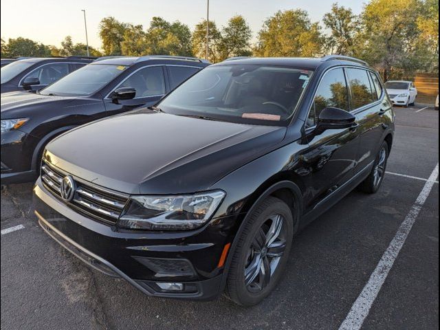 2021 Volkswagen Tiguan SE