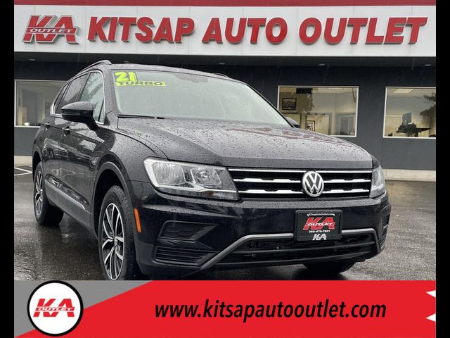 2021 Volkswagen Tiguan SE