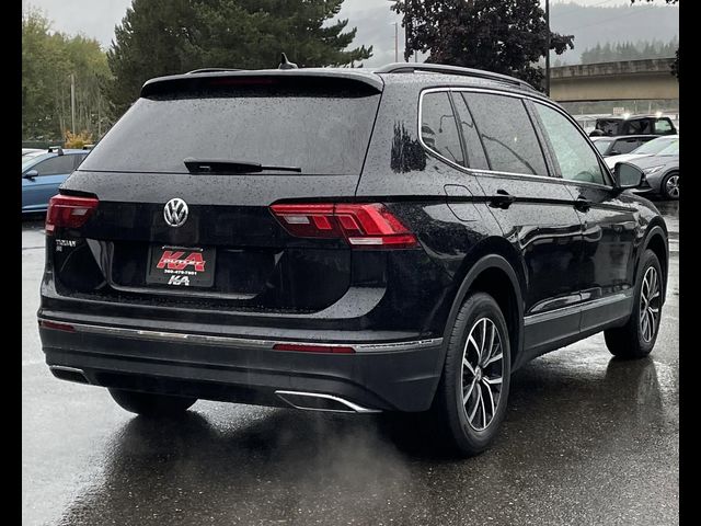 2021 Volkswagen Tiguan SE