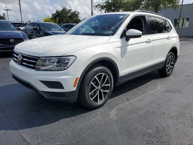 2021 Volkswagen Tiguan SE