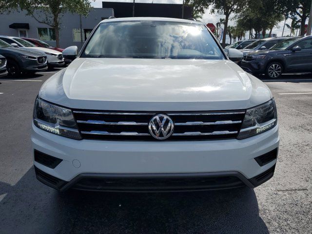 2021 Volkswagen Tiguan SE