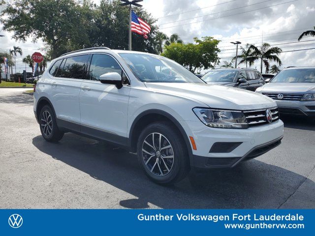 2021 Volkswagen Tiguan SE