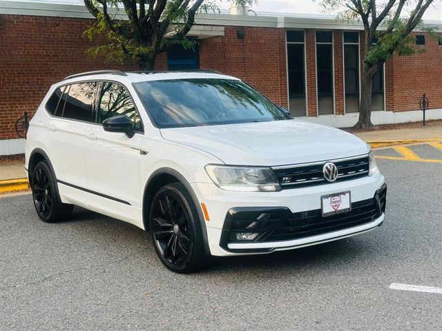 2021 Volkswagen Tiguan SE R-Line Black