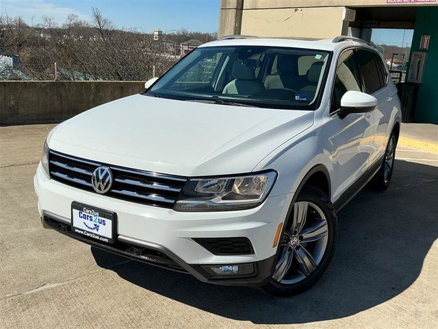 2021 Volkswagen Tiguan SE R-Line Black