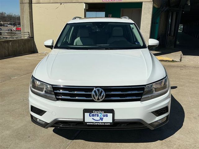 2021 Volkswagen Tiguan SE R-Line Black