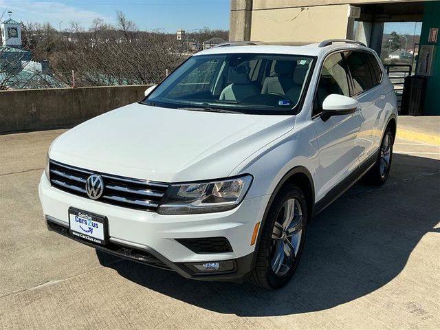 2021 Volkswagen Tiguan SE R-Line Black