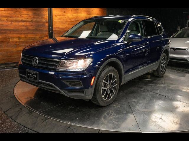 2021 Volkswagen Tiguan SE R-Line Black