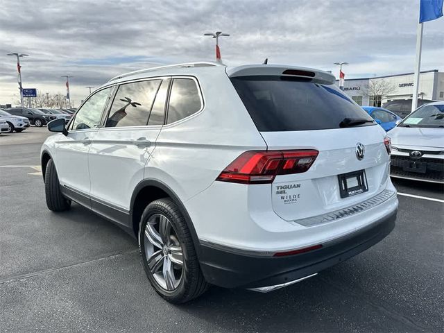 2021 Volkswagen Tiguan SEL