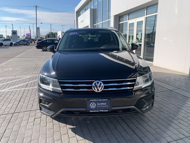 2021 Volkswagen Tiguan SEL