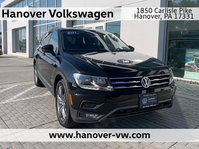 2021 Volkswagen Tiguan SEL