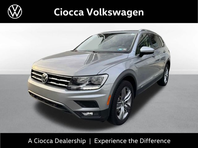 2021 Volkswagen Tiguan SEL